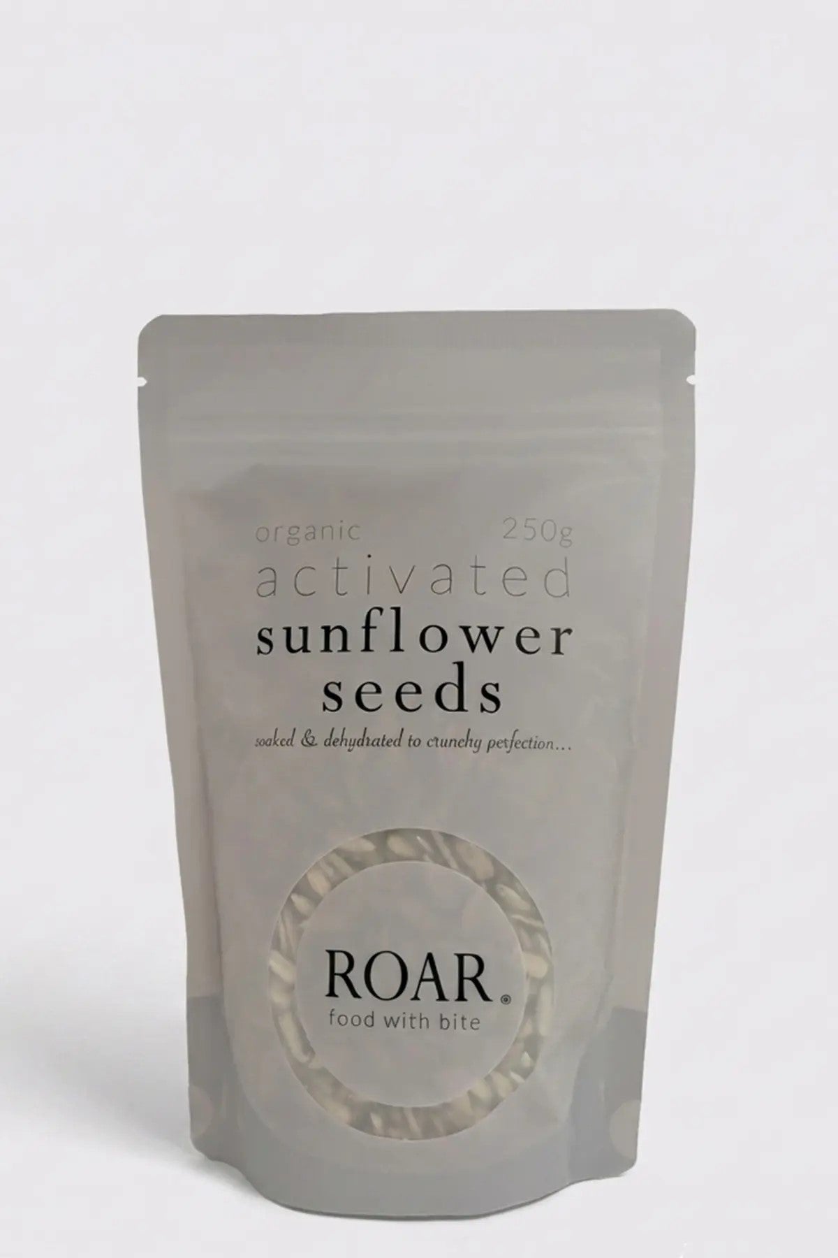 ROAR ORGANIC ACTIVATED SUNFLOWER SEEDS 250G