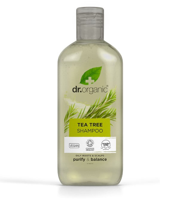 DR ORGANIC TEA TREE SHAMPOO 265ML