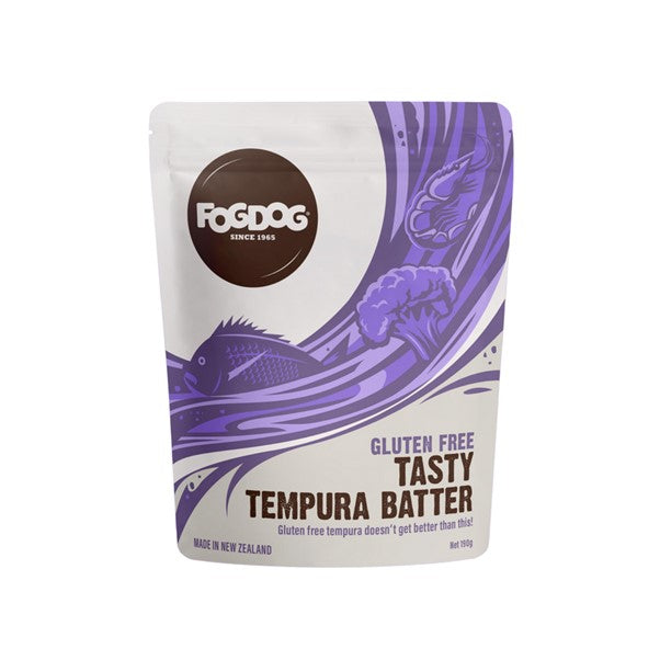 FOGDOG TEMPURA BATTER GLUTEN FREE 190G
