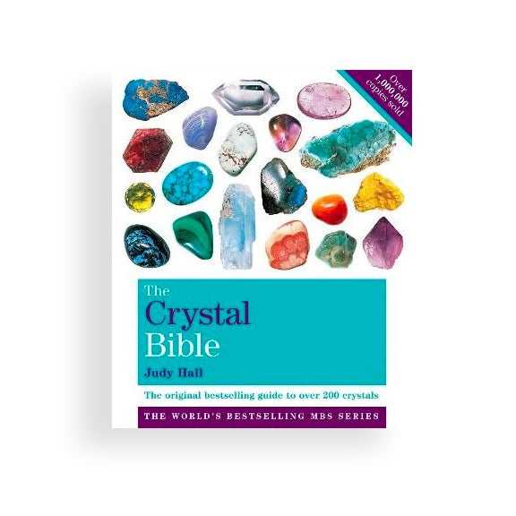 THE CRYSTAL BIBLE VOLUME 1 BY JUDY HALL