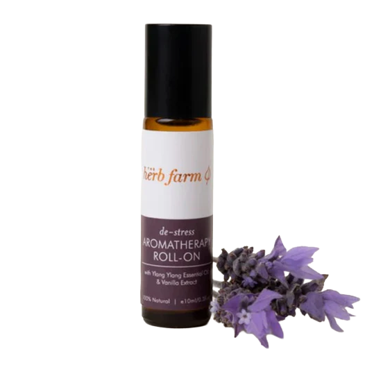 THE HERB FARM DE-STRESS AROMATHERAPY ROLL-ON 10ML