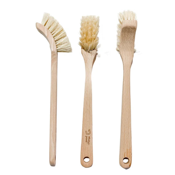 GOOD CHANGE WOODEN DISH BRUSH
