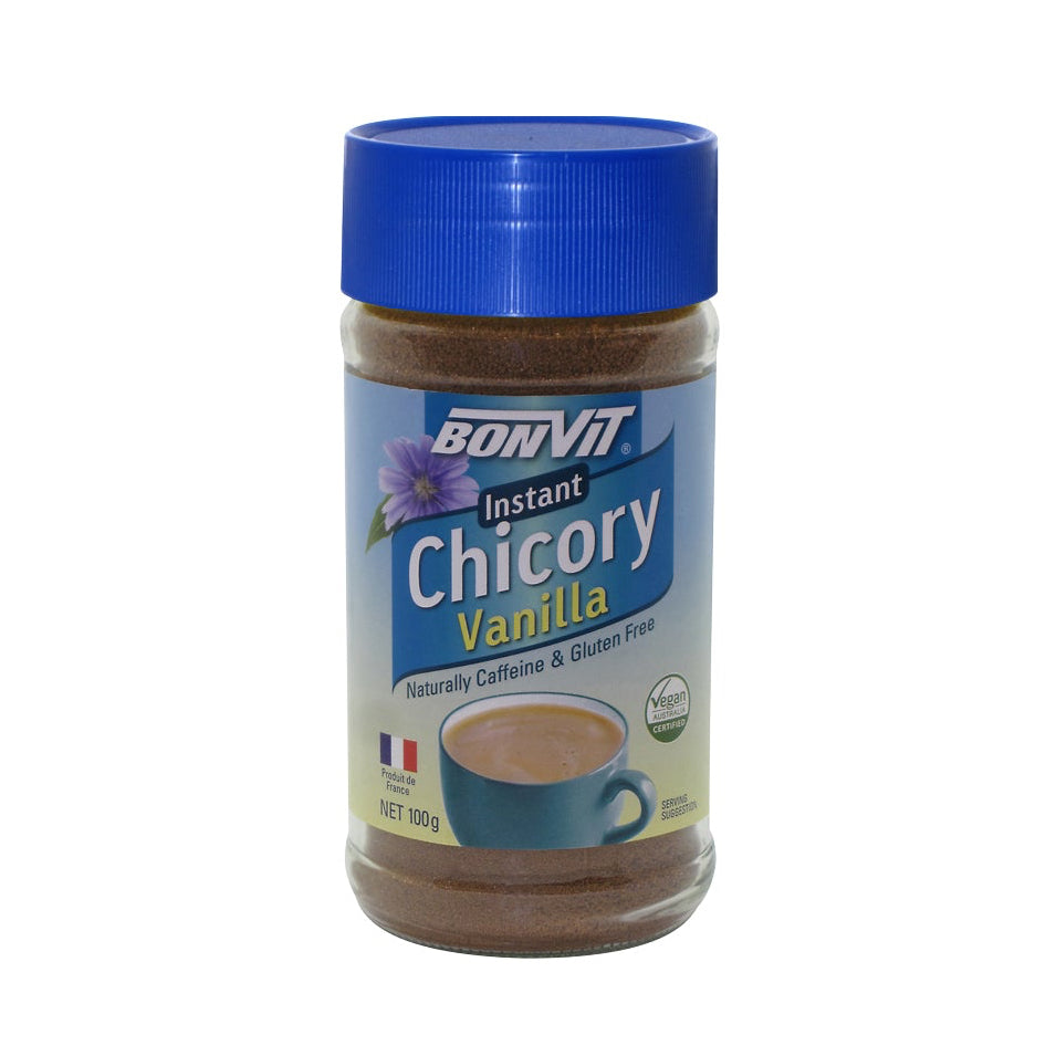BONVIT CHICORY INSTANT VANILLA 100G