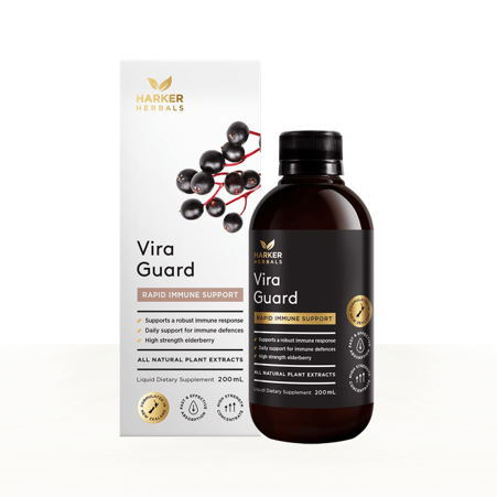 HARKER HERBALS VIRA GUARD LIQUID 200ML