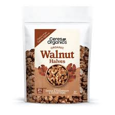 CERES BIO WALNUT HALVES 250G