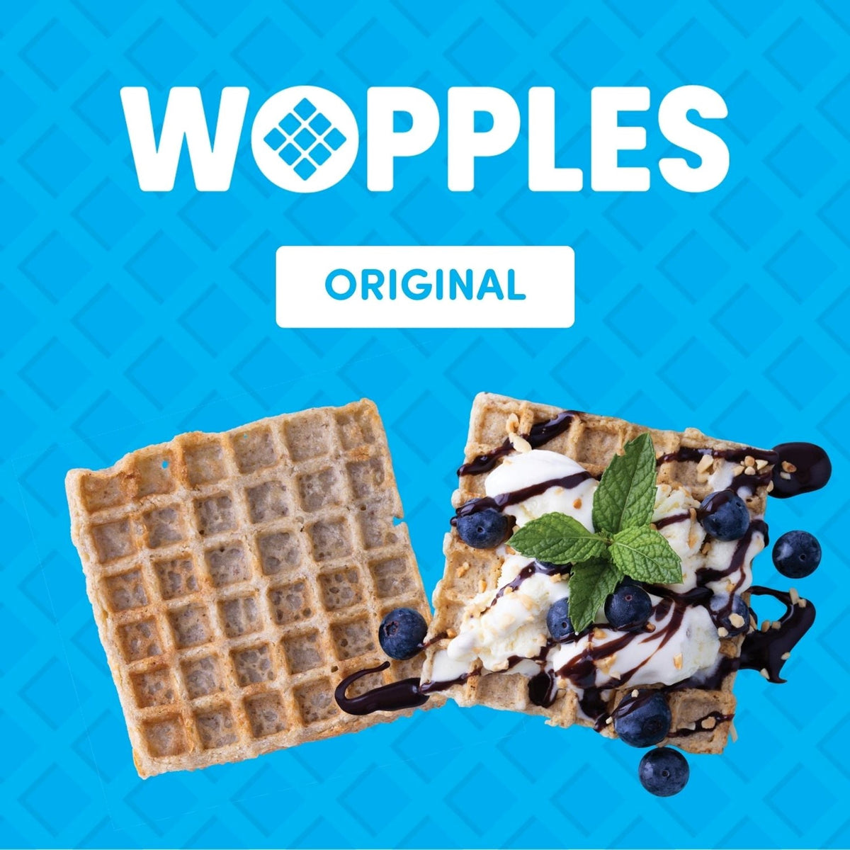 REVIVEALICIOUS FOODS WOPPLES ORIGINAL WAFFLES 320G