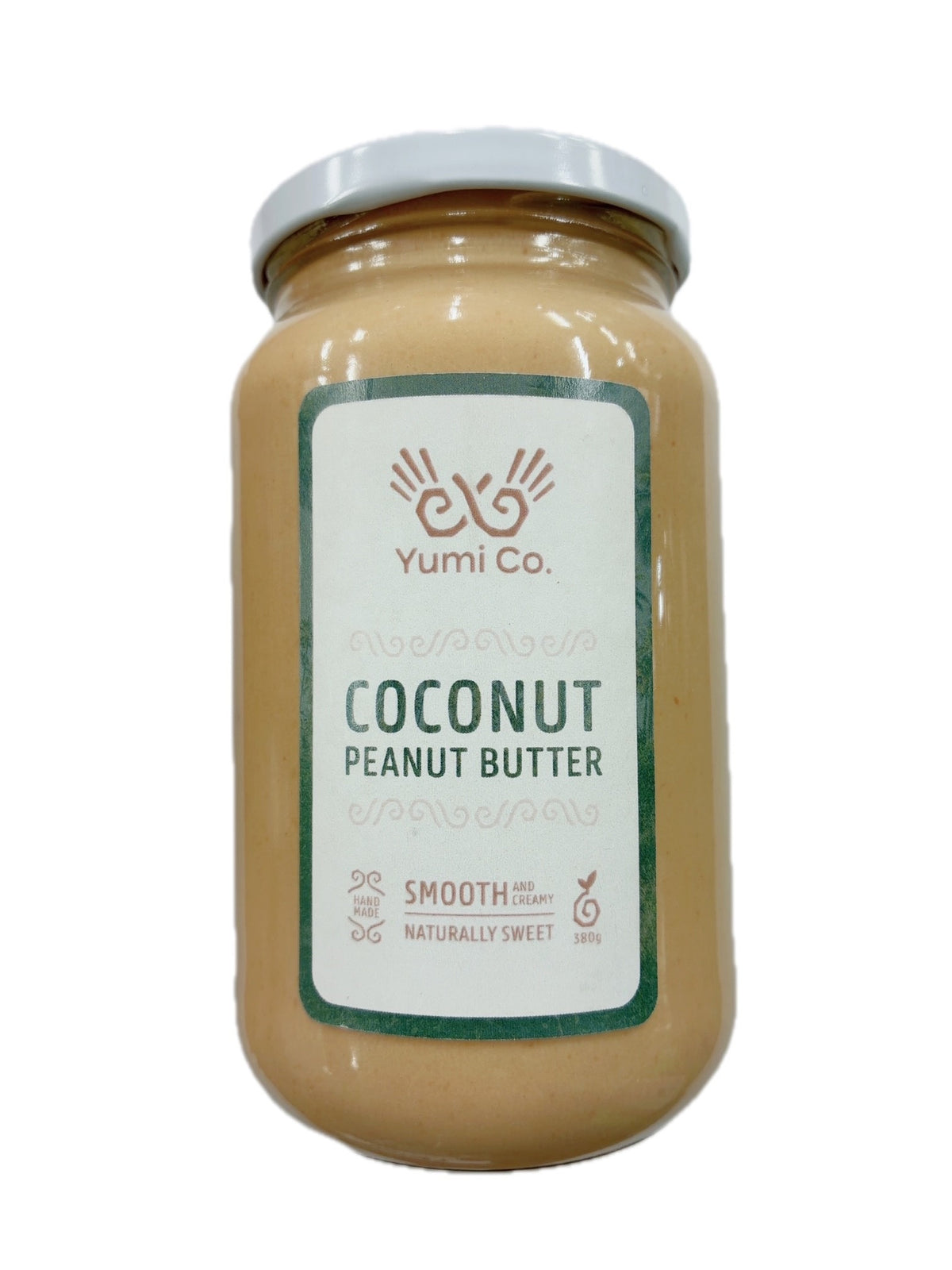 YUMI COCONUT PEANUT BUTTER SMOOTH 380G
