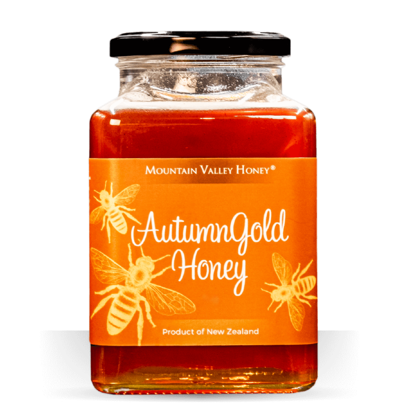 MOUNTAIN VALLEY HONEY AUTUMN GOLD HONEY 250G