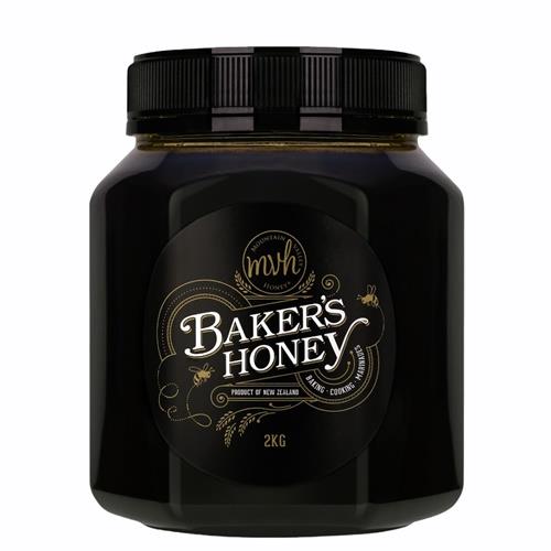 MOUNTAIN VALLEY HONEY BAKERS HONEY 2KG