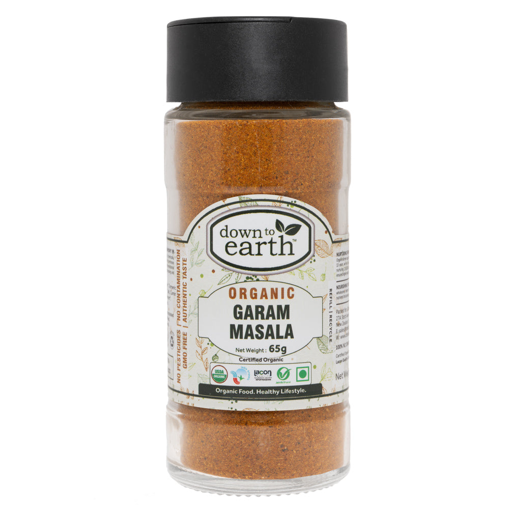 DOWN TO EARTH GARAM MASALA 60G