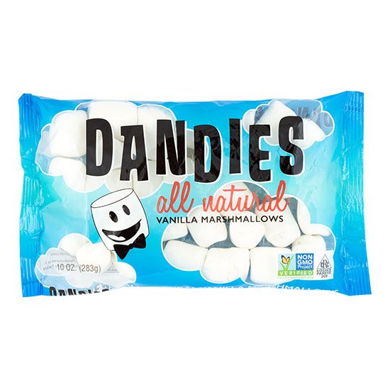 DANDIES REGULAR VEGAN MARSHMALLOWS 283G