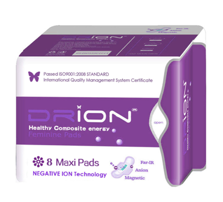 DRION MAXI PADS 8PK