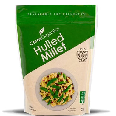 CERES ORGANIC MILLET 500G