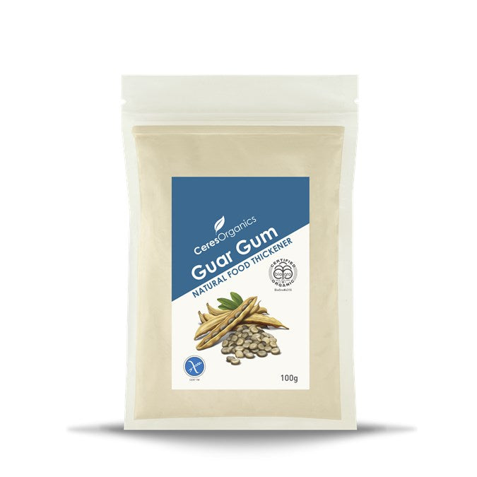 CERES ORGANICS GUAR GUM 100G