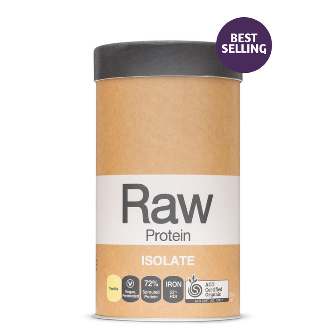 AMAZONIA RAW PROTEIN POWDER VANILLA 500G