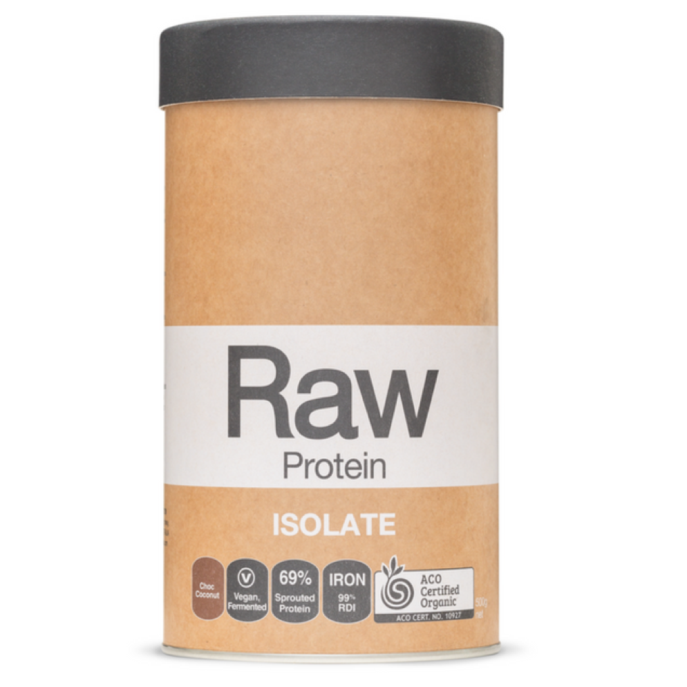 AMAZONIA RAW PROTEIN POWDER CHOCOLATE COCONUT 500G
