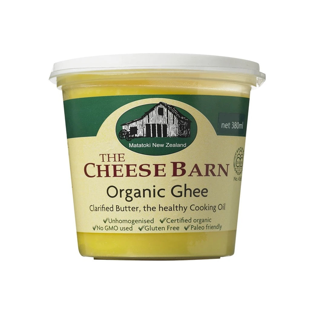 CHEESE BARN ORGANIC GHEE 380ML
