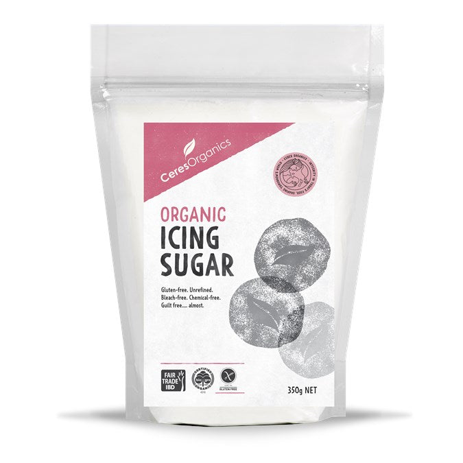 CERES ORGANIC ICING SUGAR 350G