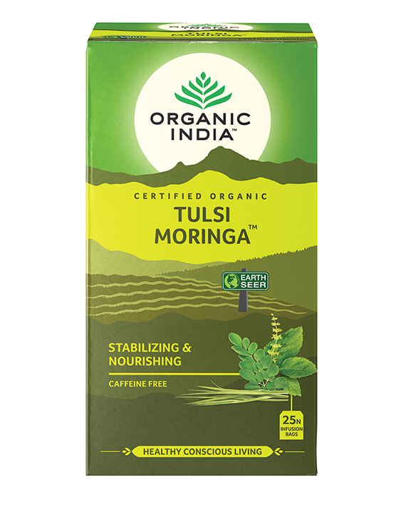 TULSI MORINGA TEA 25 BAGS
