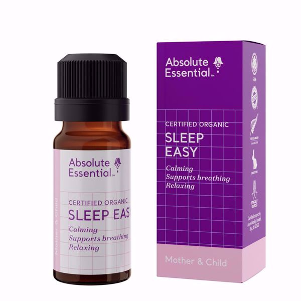 ABSOLUTE ESSENTIAL ORGANIC SLEEP EASY ESSENTIAL OIL BLEND 10ML