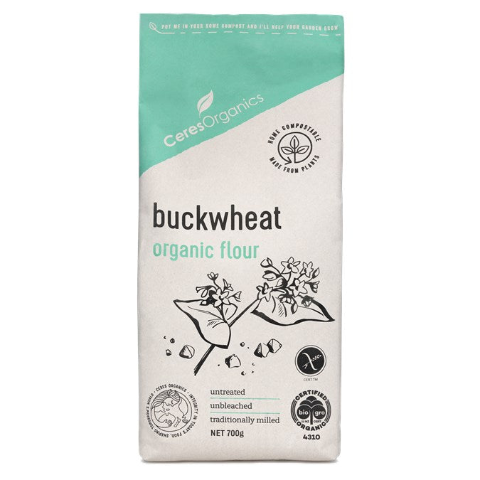 CERES ORGANIC BUCKWHEAT FLOUR 700G