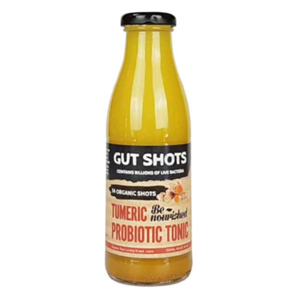 BE NOURISHED TURMERIC GUT SHOT 350ML