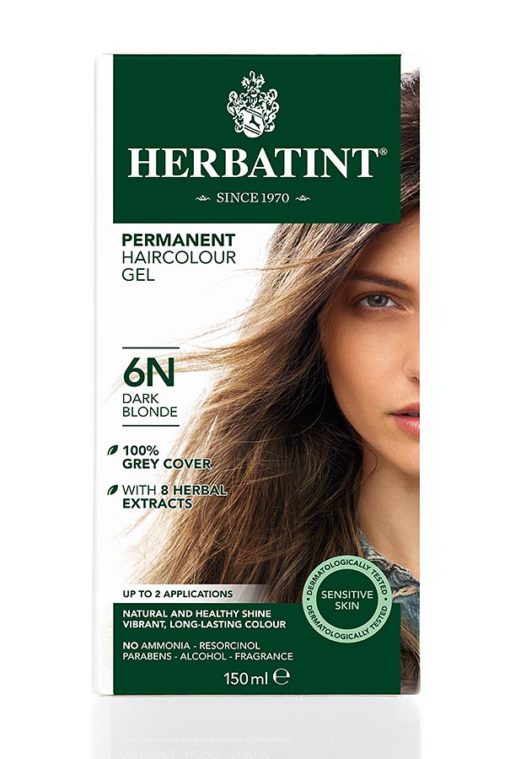 HERBATINT LIGHT BLONDE 8N