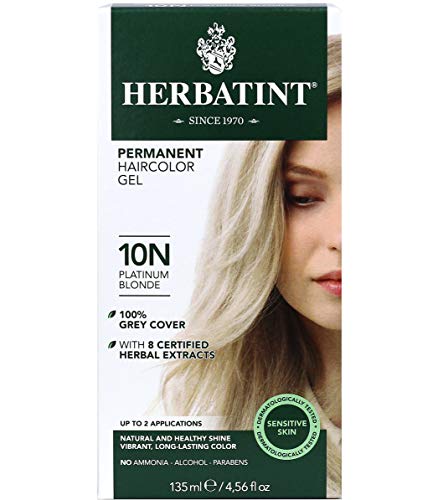 HERBATINT PLATINUM BLONDE 10N