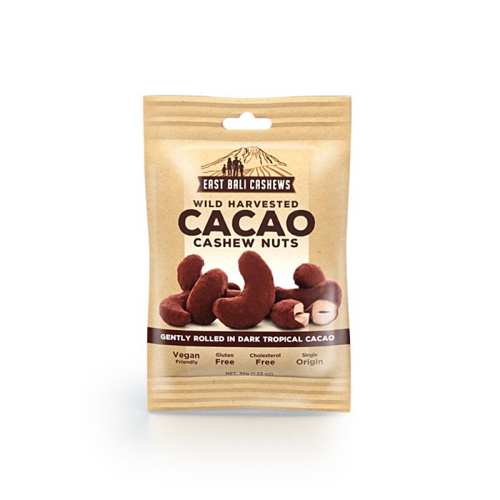 EAST BALI CASHEWS CACAO 35G