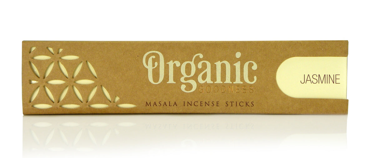 ORGANIC MASALA INCENSE STICKS JASMINE 15G