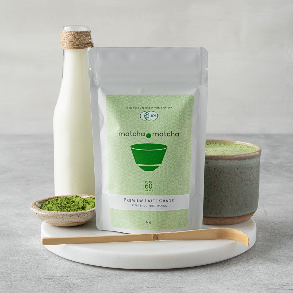 MATCHA MATCHA LATTE CEREMONIAL GRADE MATCHA POWDER 60G