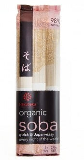 HAKUBAKU SOBA NOODLES 270G