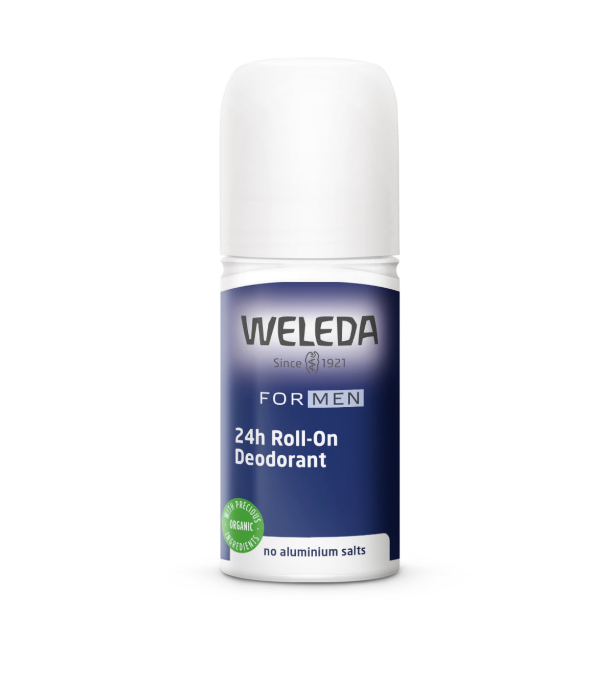 WELEDA 24H ROLL ON DEODORANT FOR MEN 50ML