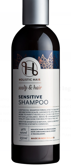 HOLISTIC HAIR SENSITIVE SHAMPOO 250ML