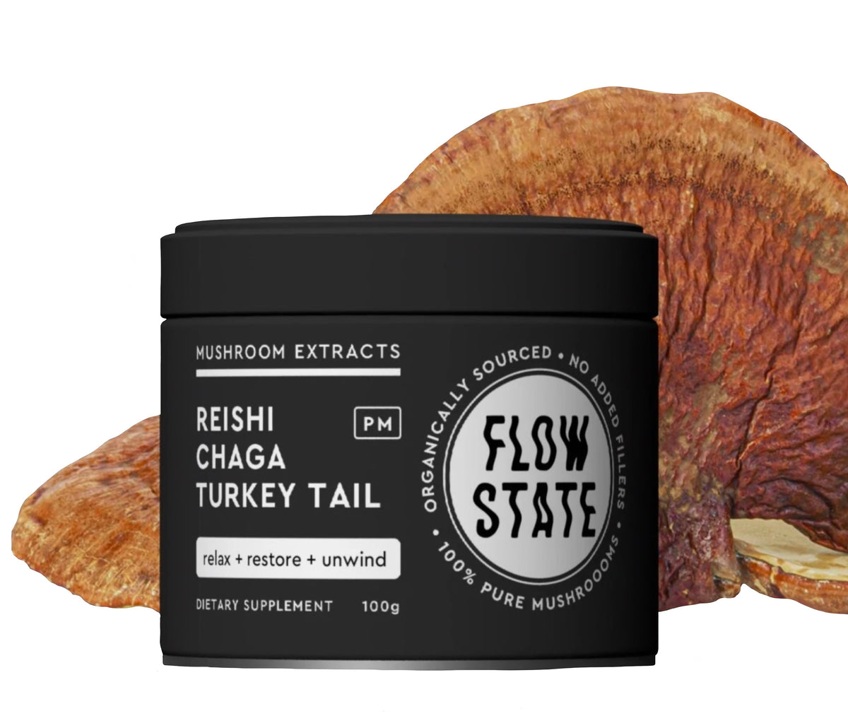 FLOW STATE MUSHROOM BLEND 100G