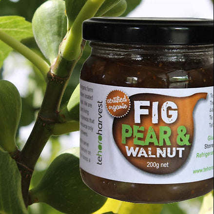 TE HORO HARVEST FIG PEAR CHUTNEY 250G