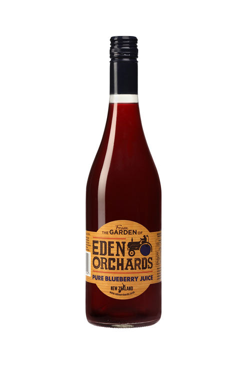 EDEN ORCHARD BLUEBERRY JUICE 750ML