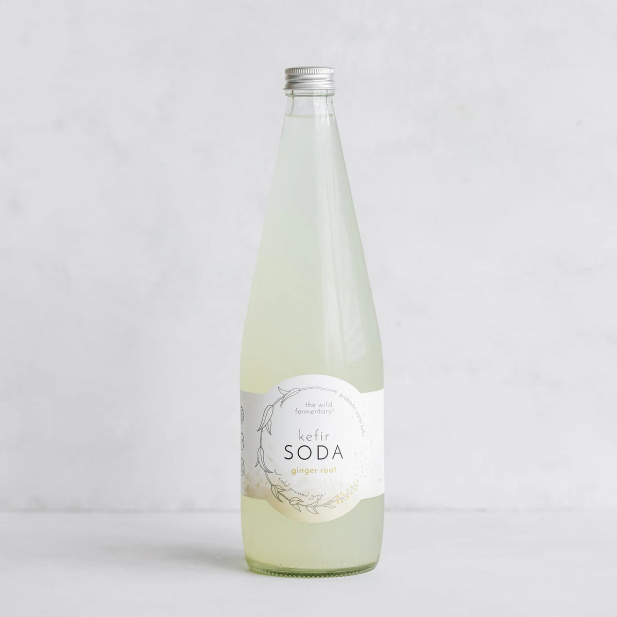 THE WILD FERMANTARY GINGER ROOT KEFIR 750ML – Simply Organic NZ
