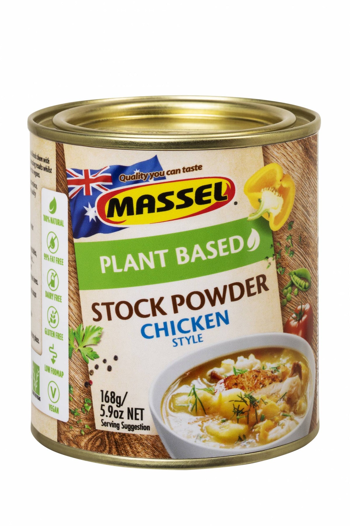 MASSEL CHICKEN STYLE STOCK 168GM
