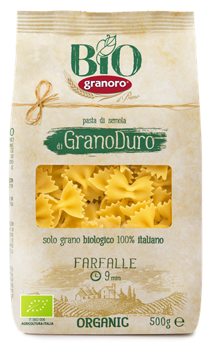 GRANORO FARFALLE PASTA BOWS500G
