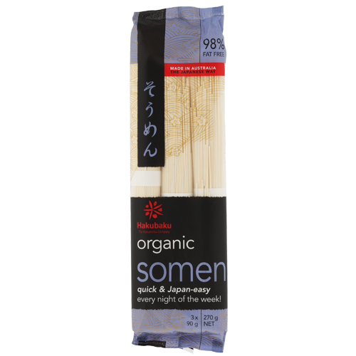 HAKUBAKU SOMEN NOODLES 270G