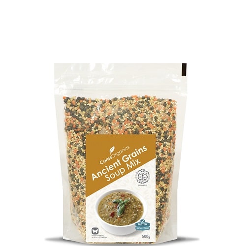 CERES ORGANIC ANCIENT GRAINS SOUP MIX 500G