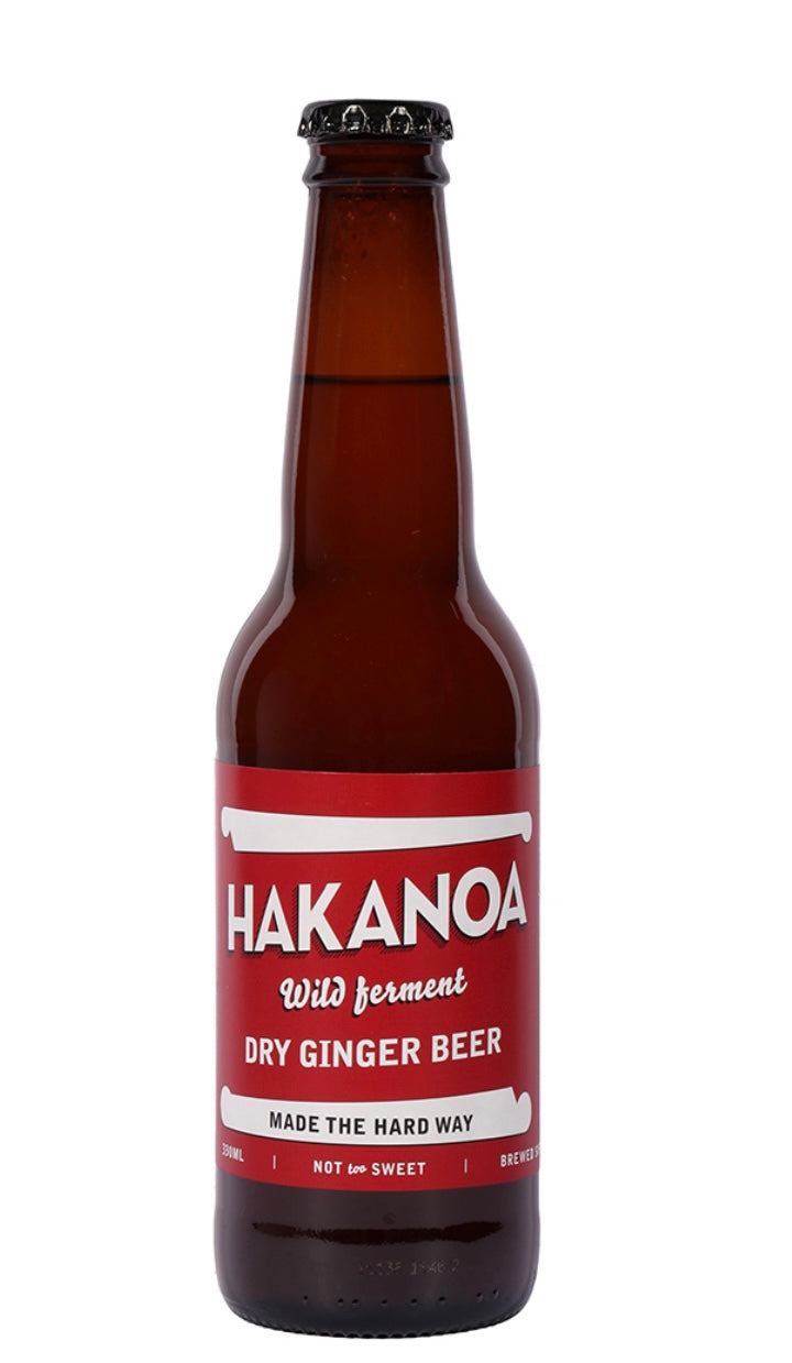 HAKANOA DRY GINGER BEER 330ML
