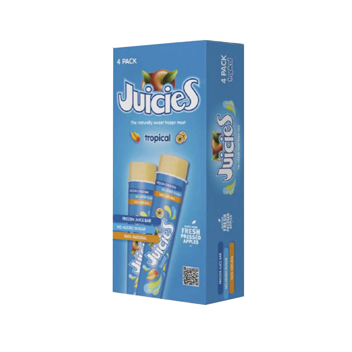 JUICIES TUBE TROPICAL PK4