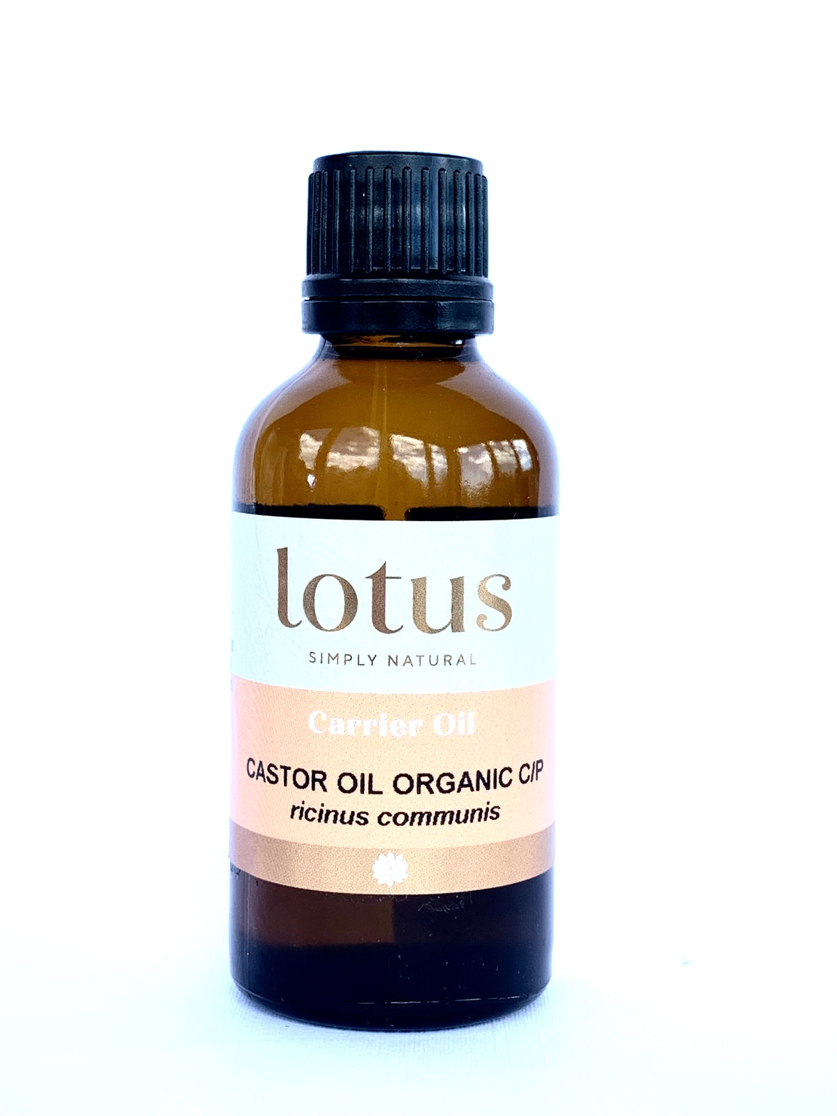 LOTUS OILS ORGANIC CASTOR OIL 50ML
