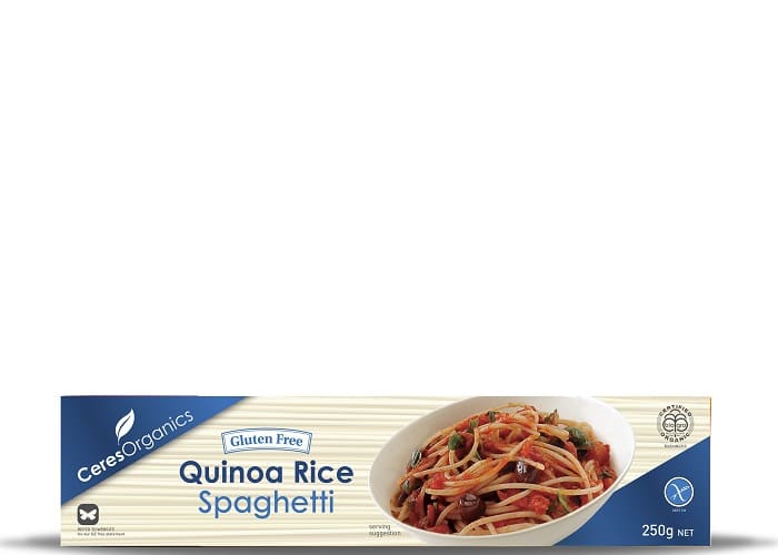 CERES ORGANIC QUINOA SPAGHETTI 250G