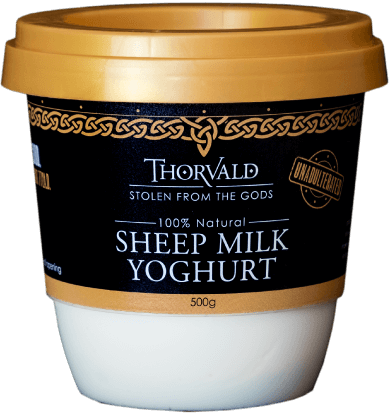 THORVALD SHEEP YOGHURT 500G