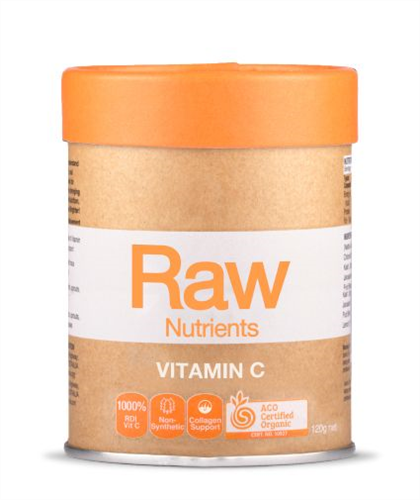 AMAZONIA RAW VITAMIN C COMPLEX PASSIONFRUIT 100G