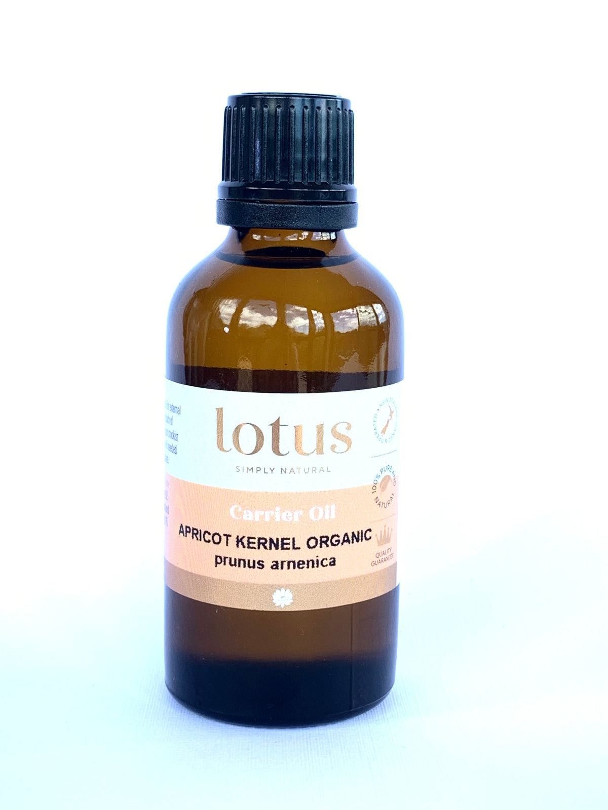 LOTUS OILS ORGANIC APRICOT KERNEL OIL 100ML