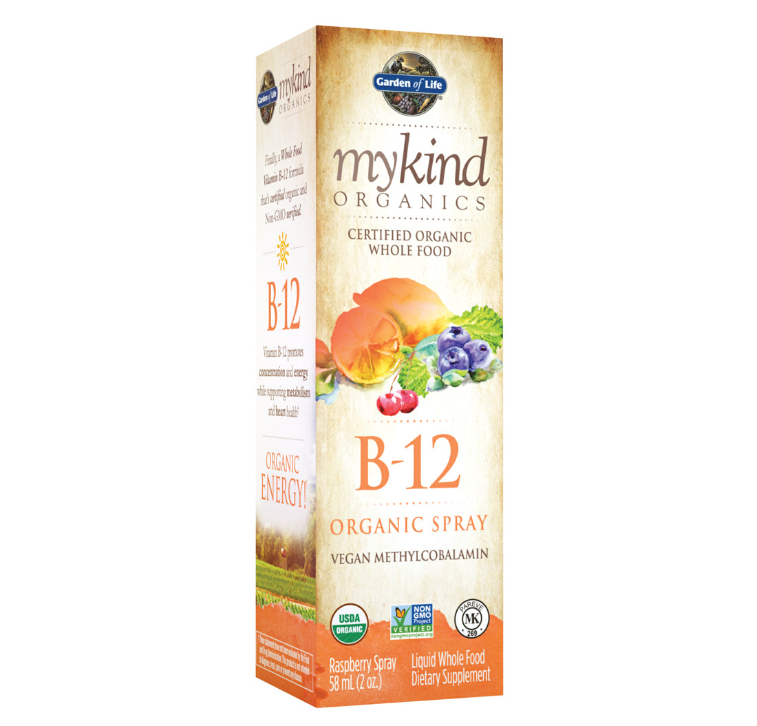 GARDEN OF LIFE MYKIND B12 SPRAY 58ML